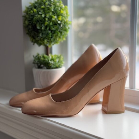 Stuart Weitzman curveblock heels new no box - Picture 12 of 13